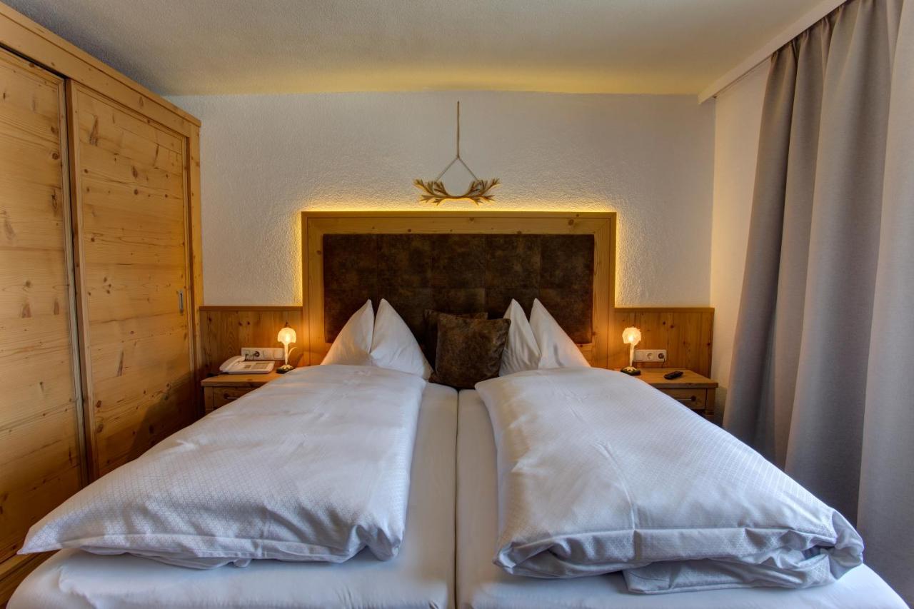 Hotel Garni - Restaurant Kaminstube Σανκτ Αντόν αμ Άλμπεργκ Εξωτερικό φωτογραφία