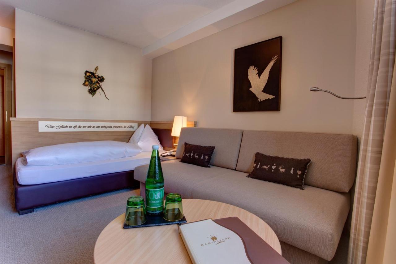 Hotel Garni - Restaurant Kaminstube Σανκτ Αντόν αμ Άλμπεργκ Εξωτερικό φωτογραφία