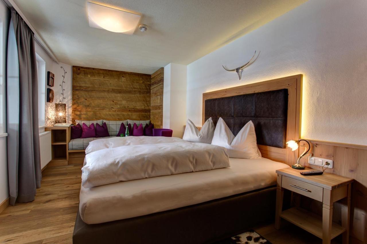 Hotel Garni - Restaurant Kaminstube Σανκτ Αντόν αμ Άλμπεργκ Εξωτερικό φωτογραφία