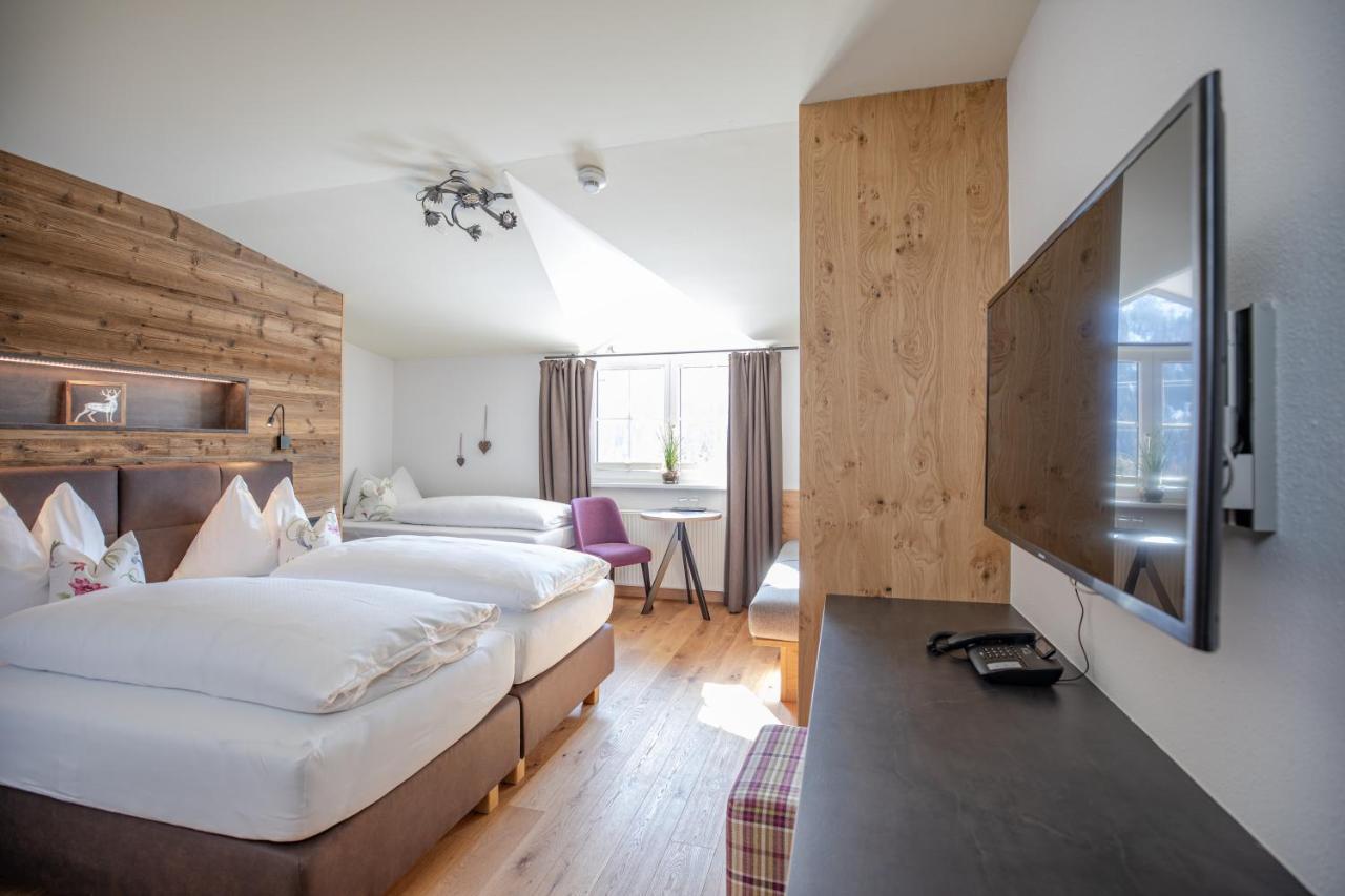 Hotel Garni - Restaurant Kaminstube Σανκτ Αντόν αμ Άλμπεργκ Εξωτερικό φωτογραφία