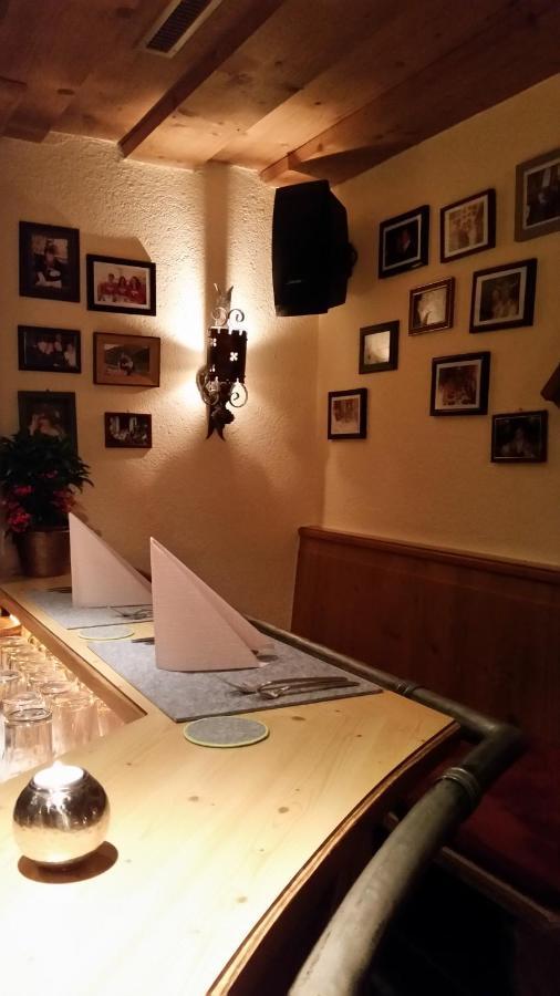 Hotel Garni - Restaurant Kaminstube Σανκτ Αντόν αμ Άλμπεργκ Εξωτερικό φωτογραφία