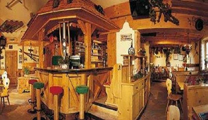 Hotel Garni - Restaurant Kaminstube Σανκτ Αντόν αμ Άλμπεργκ Εξωτερικό φωτογραφία