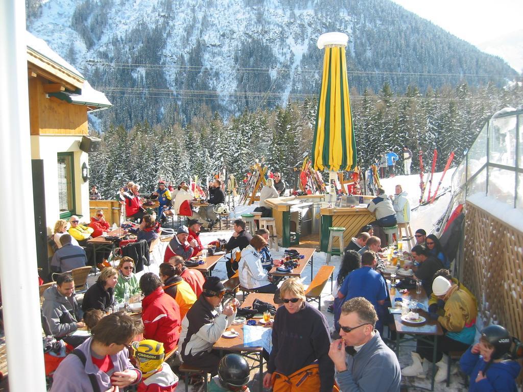 Hotel Garni - Restaurant Kaminstube Σανκτ Αντόν αμ Άλμπεργκ Εξωτερικό φωτογραφία