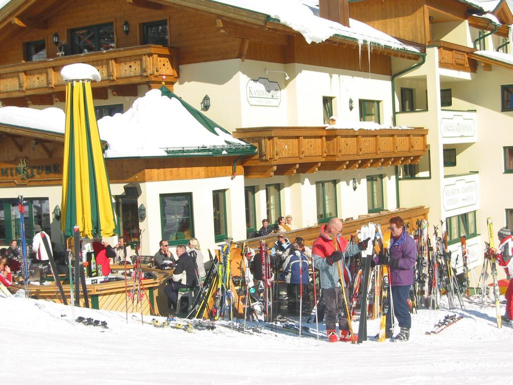 Hotel Garni - Restaurant Kaminstube Σανκτ Αντόν αμ Άλμπεργκ Εξωτερικό φωτογραφία