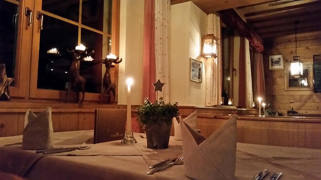 Hotel Garni - Restaurant Kaminstube Σανκτ Αντόν αμ Άλμπεργκ Εξωτερικό φωτογραφία