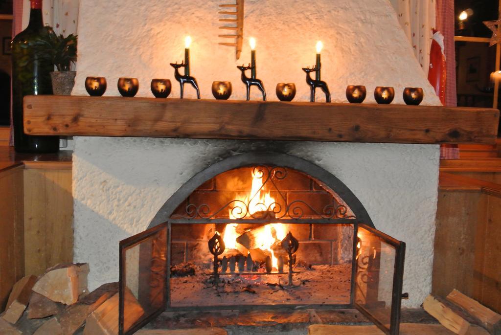 Hotel Garni - Restaurant Kaminstube Σανκτ Αντόν αμ Άλμπεργκ Εξωτερικό φωτογραφία